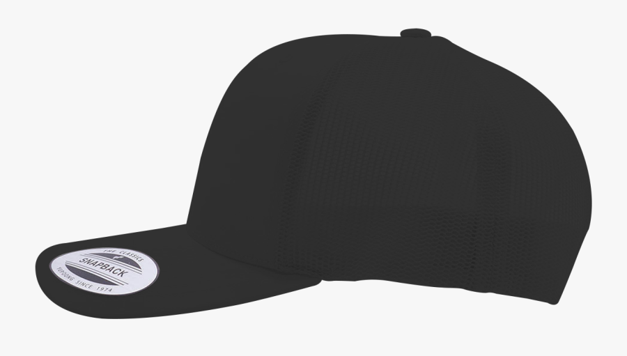 Broken Mirror Trucker Hat - Baseball Cap, Transparent Clipart