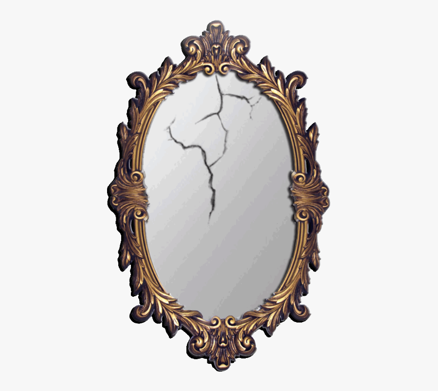 Brokenmirror Sticker - Mirror - Mirror, Transparent Clipart