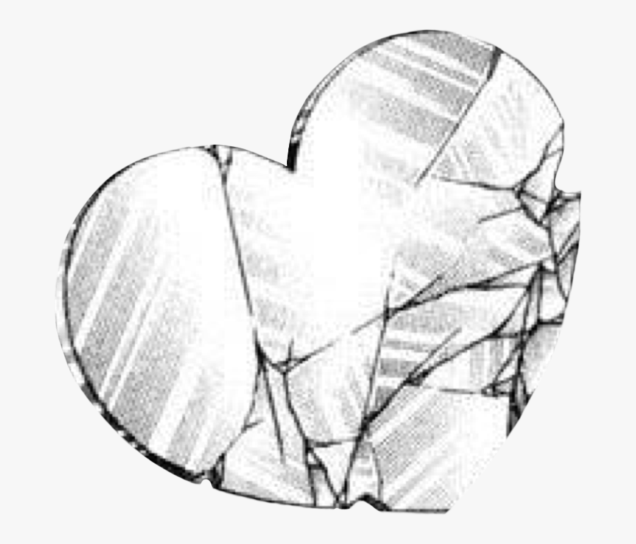 #broken #brokenmirror #heart #brokenheart #manga #freetoedit - Broken Mirror Images Hd, Transparent Clipart