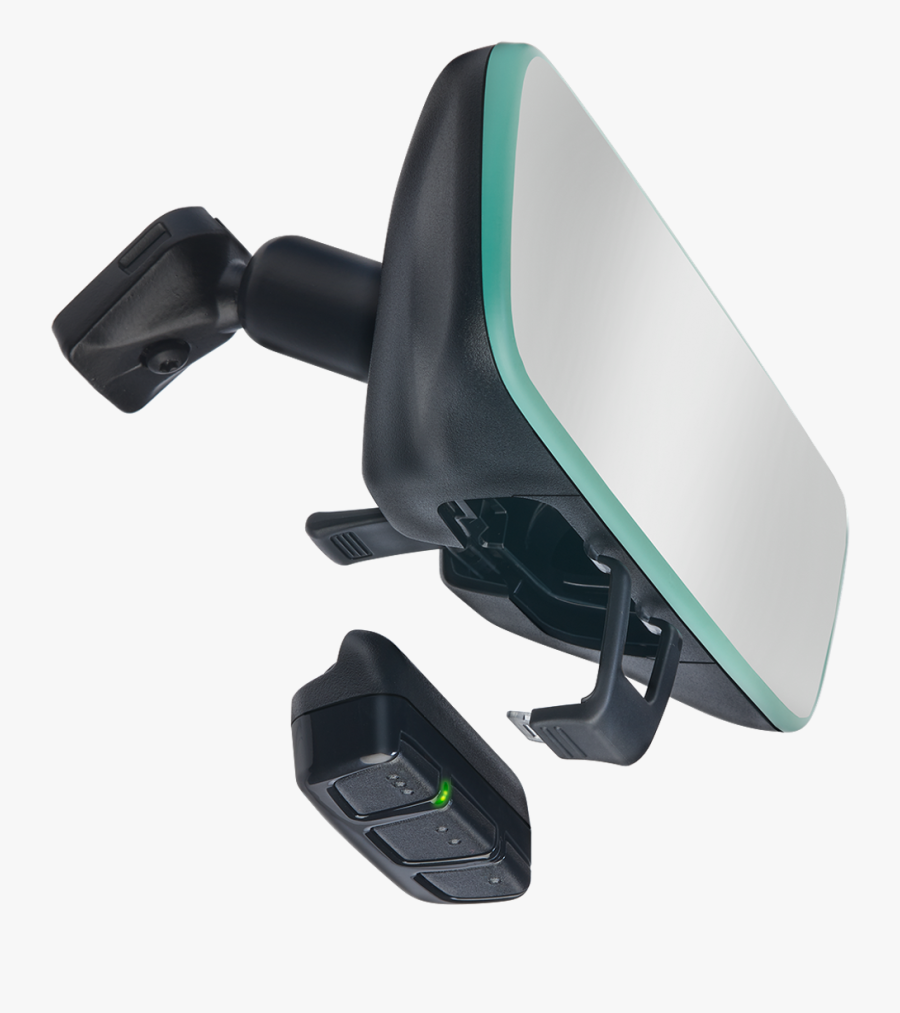 Transparent Broken Mirror Png - Garage Door Remote Car Mounting, Transparent Clipart