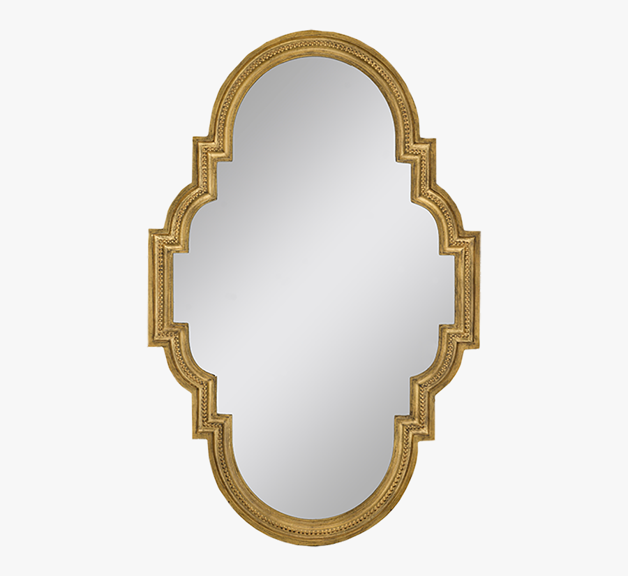 Transparent Gold Mirror Png - Mirror, Transparent Clipart