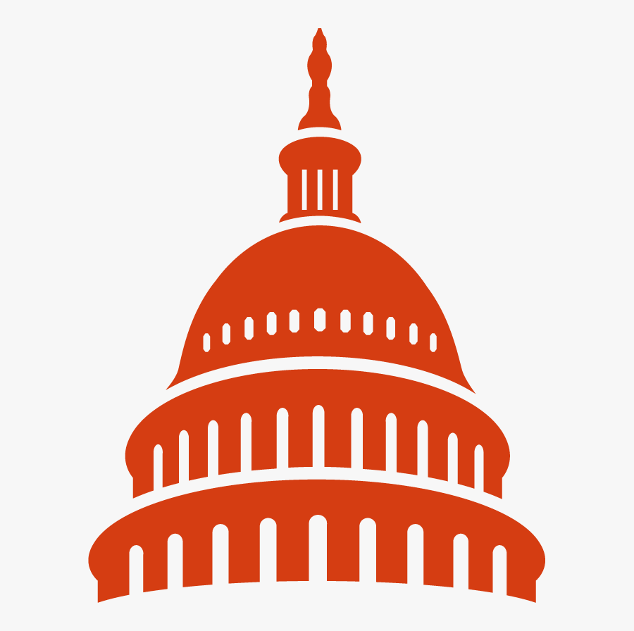 Politician Clipart Dome Capitol Building, Transparent Clipart