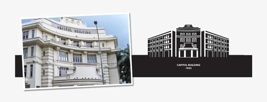 Capitol Building Singapore - Commercial Building, Transparent Clipart