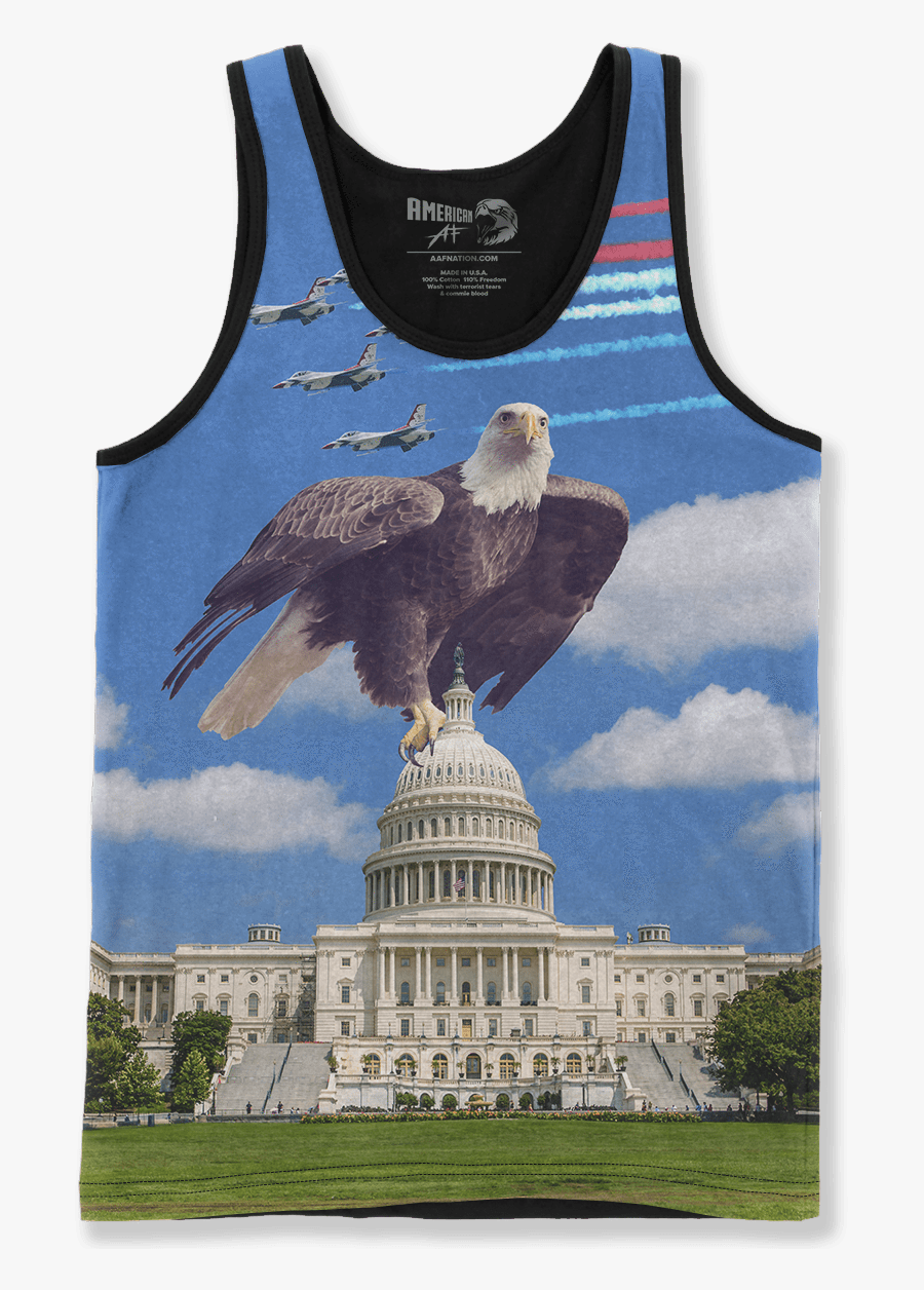 Capital Eagle Tank V=1529992403 - U.s. Capitol, Transparent Clipart