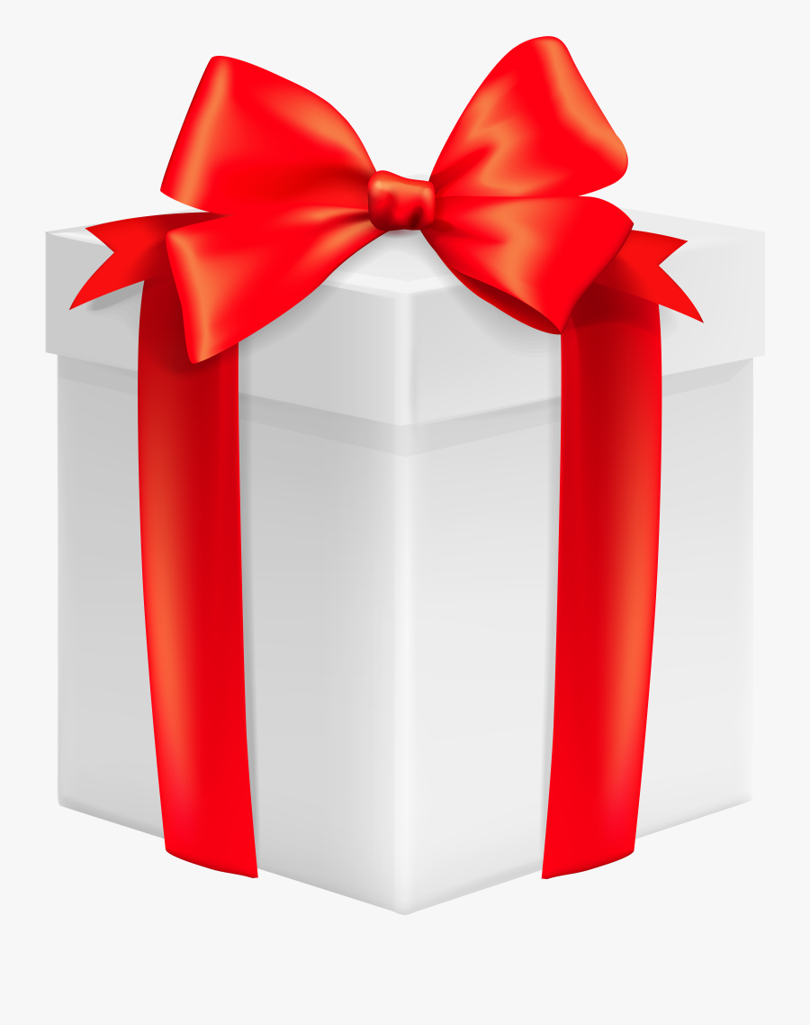 White Gift Box Png Clip Art Imageu200b Gallery Yopriceville, Transparent Clipart