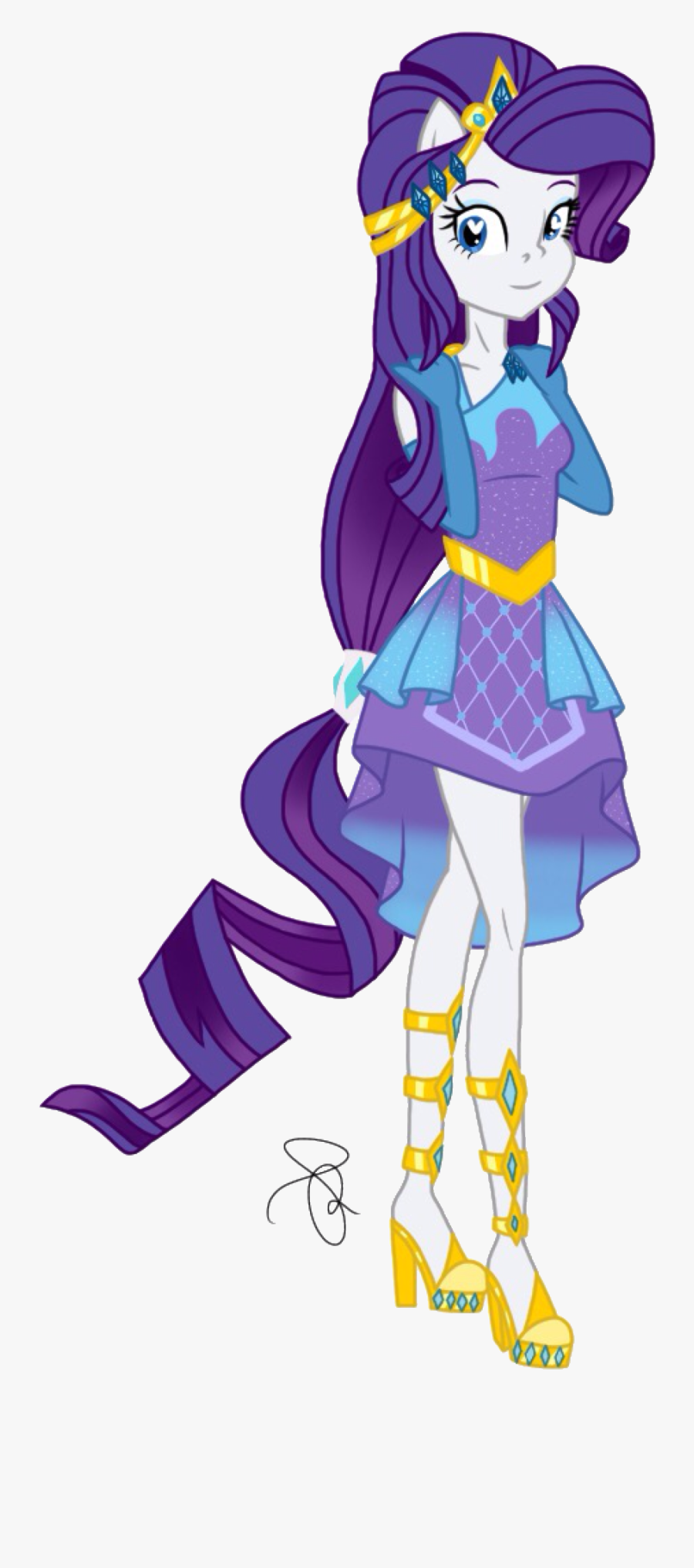 Ilaria122, Clothes, Dress, Equestria Girls, Female,, Transparent Clipart