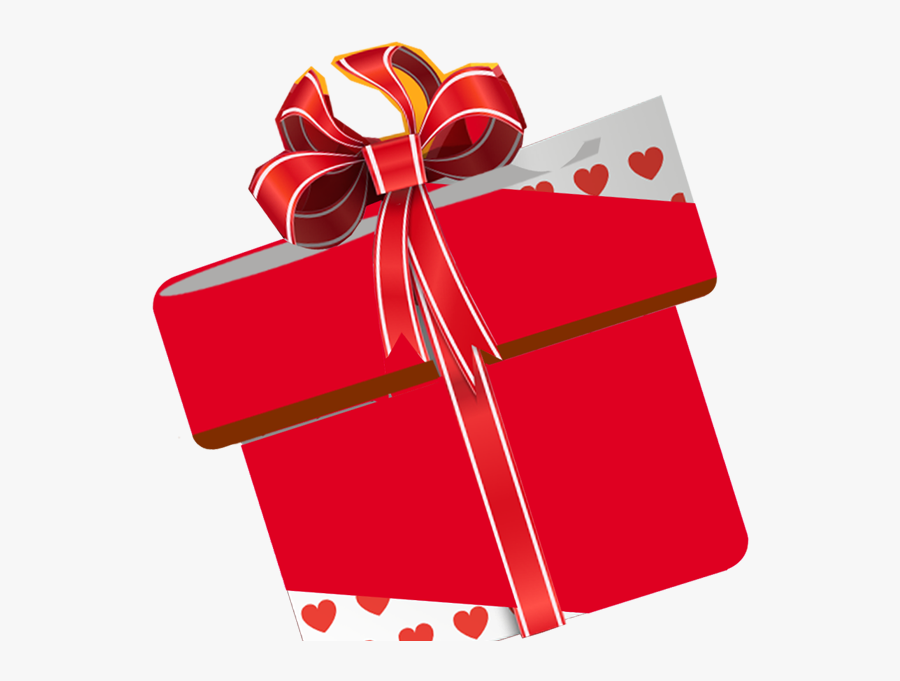 Clip Art Red Transprent Png Free - Gift Boxes & Tins, Transparent Clipart