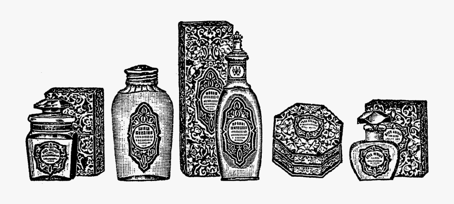 Glass Bottle, Transparent Clipart