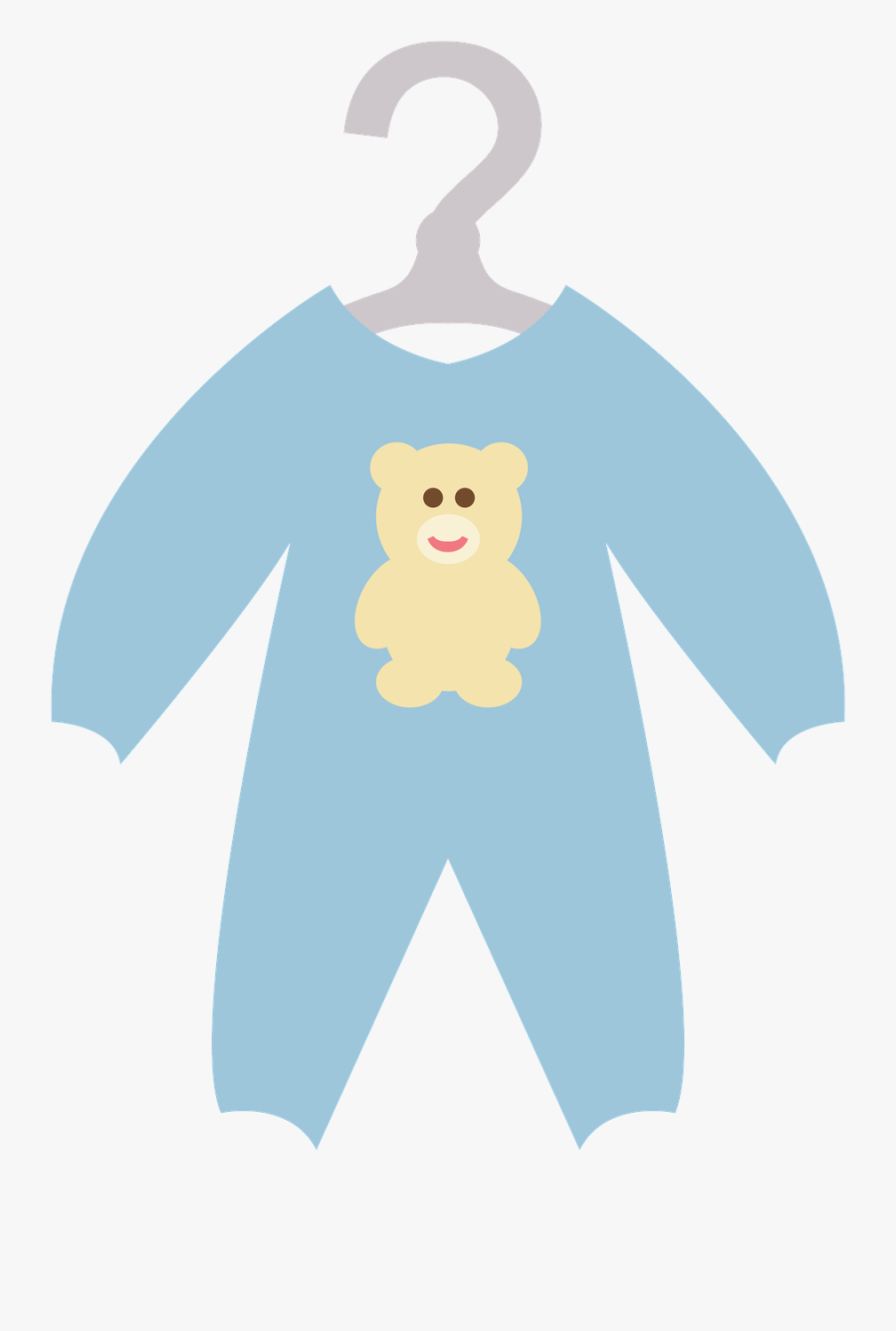 Transparent Baby Clothes Clipart - Girl, Transparent Clipart