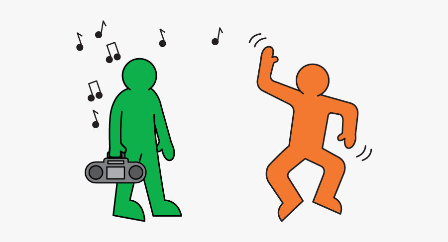 Violet"s Incredible Dance - Illustration, Transparent Clipart