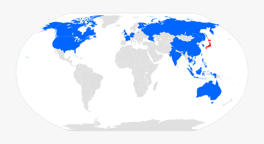 Jal Destinations - Starbucks Over The World, Transparent Clipart
