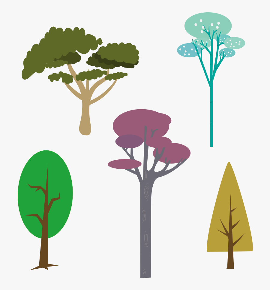 Vector Free Stock Leaf Drawing Trees Transprent Png - Drawing, Transparent Clipart