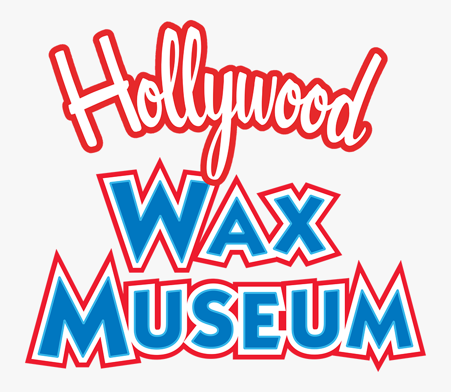 See The Stars - Hollywood Wax Museum Logo, Transparent Clipart