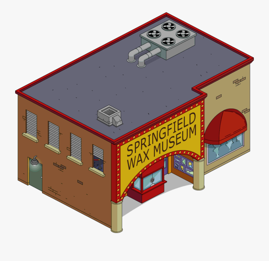 Tapped Out Wax Museum, Transparent Clipart