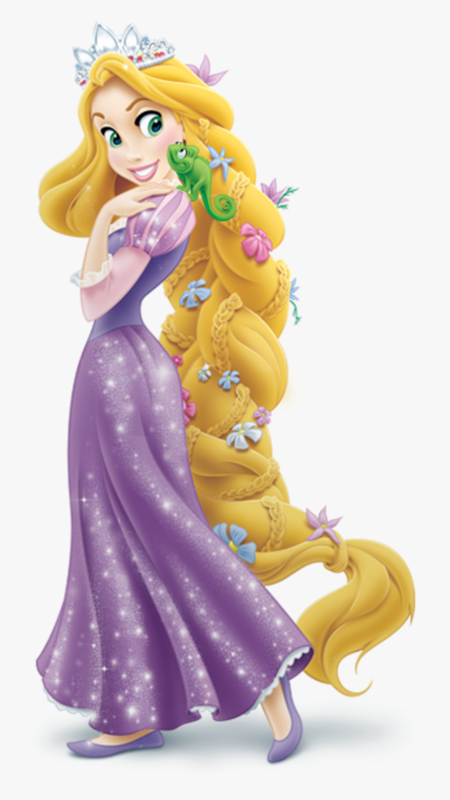 Cutouts Wax Museum Mouthless Png Image High Quality - Rapunzel Disney Princess, Transparent Clipart