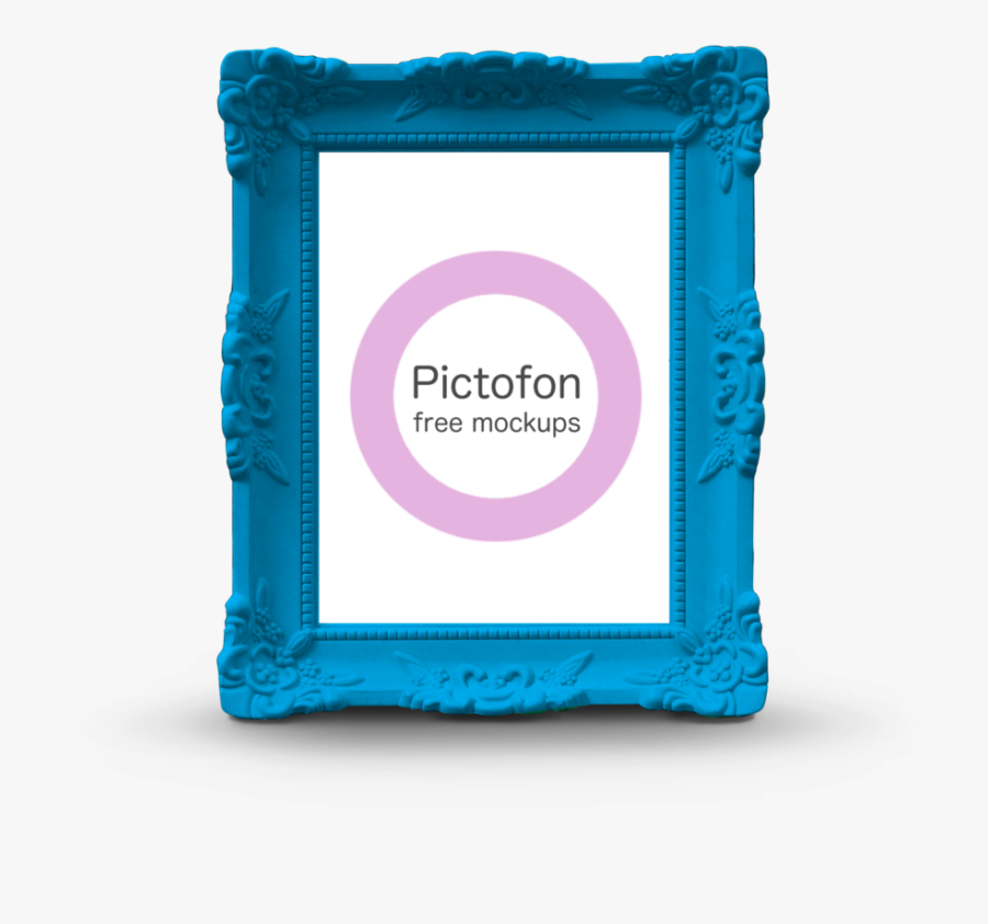 Clip Art Museum Mockup - Picture Frame, Transparent Clipart