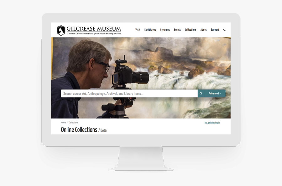 Clip Art Gilcrease Online Collections Urban - Website, Transparent Clipart