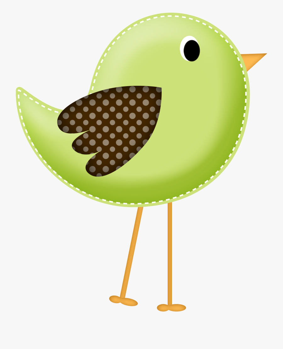 Photo By Daniellemoraesfalcao Minus - Cute Pink Bird Clipart, Transparent Clipart