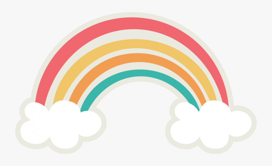 Miss Kate Cuttables Rainbow, Transparent Clipart