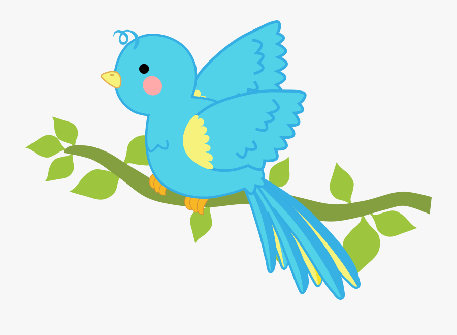 Hình Ảnh Con Chim Hoạt Hình, Transparent Clipart
