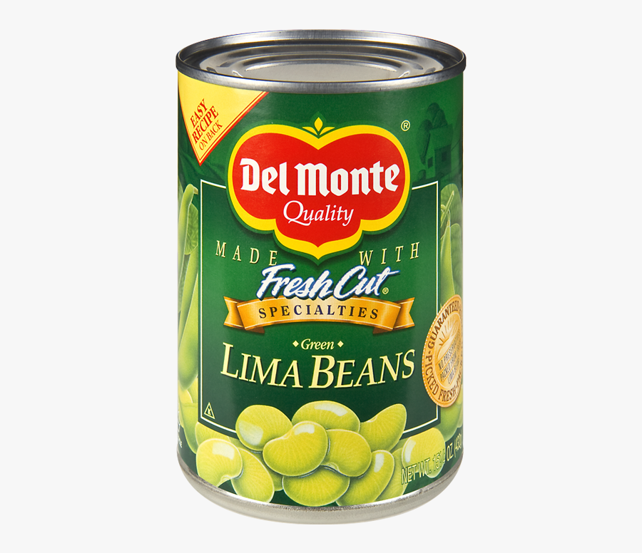 Cut Green Beans In Can, Transparent Clipart
