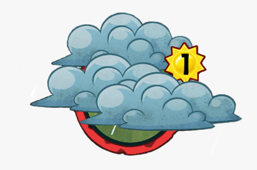 Seedling Clipart Lima Bean Plant - Pvz Heroes Storm Front, Transparent Clipart