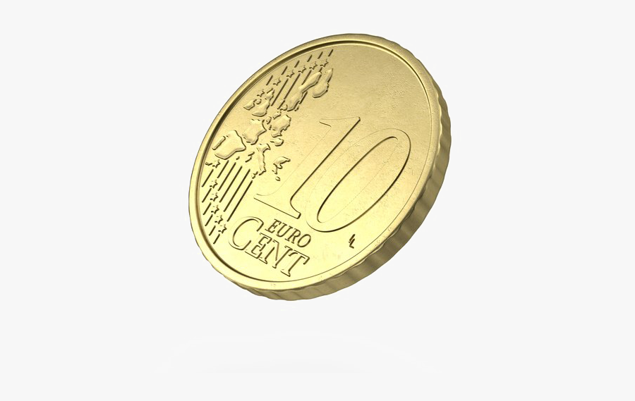 Coin, Transparent Clipart