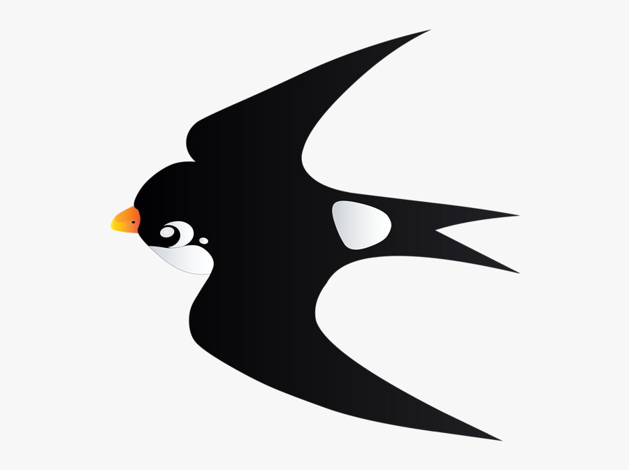 Transparent Bird Cartoon Clipart - Cartoon Bird With No Background, Transparent Clipart