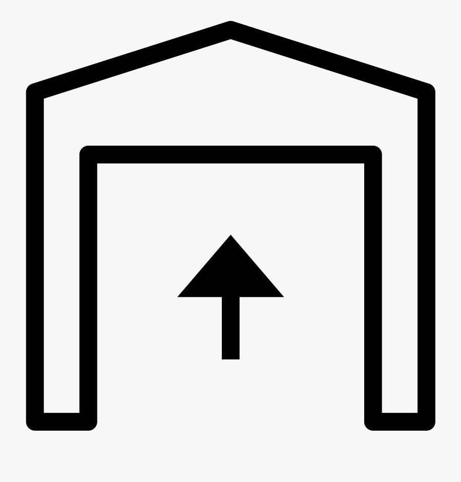 Images In Collection Page - Garage Door Opener Icon, Transparent Clipart