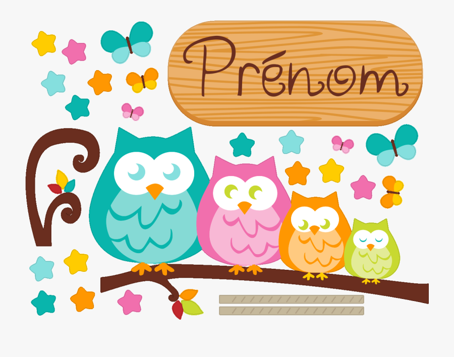 Famille Hibou, Transparent Clipart