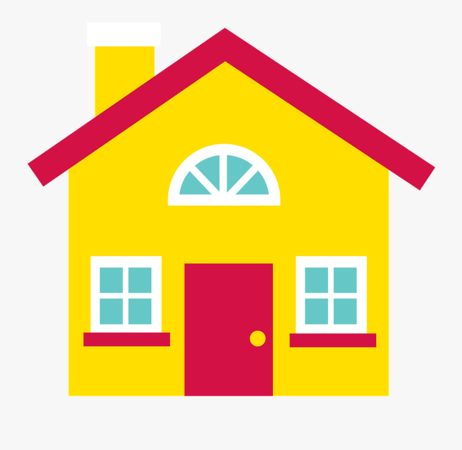 Flannel Board Stories, Flannel Boards, House Clipart, - Casinhas Dos Tres Porquinhos, Transparent Clipart