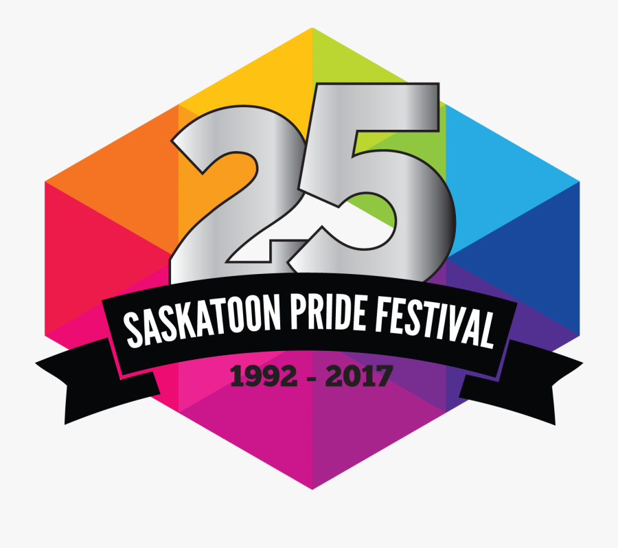 The Saskatoon Pride Festival Is Celebrating Its 25th - Pride Saskatoon, Transparent Clipart