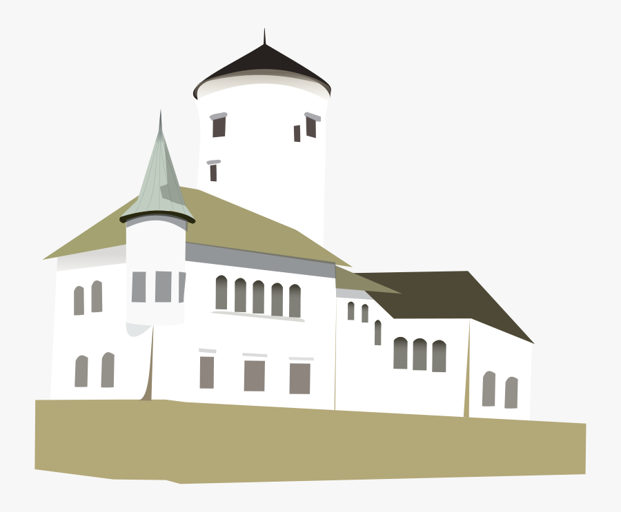 Monastery Clipart, Transparent Clipart