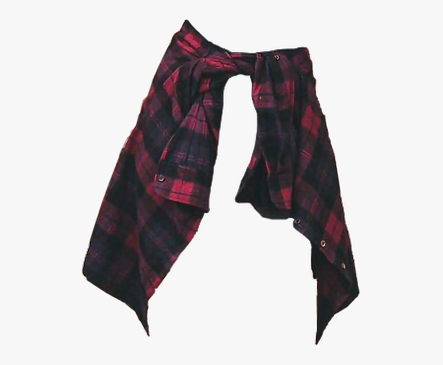 #shirt #flannel #clothes #grunge #punk #freetoedit - Grunge Flannel Png, Transparent Clipart