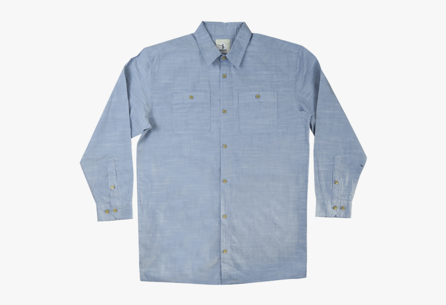Little Joe Chambray Shirt"
 Class= - Long-sleeved T-shirt, Transparent Clipart