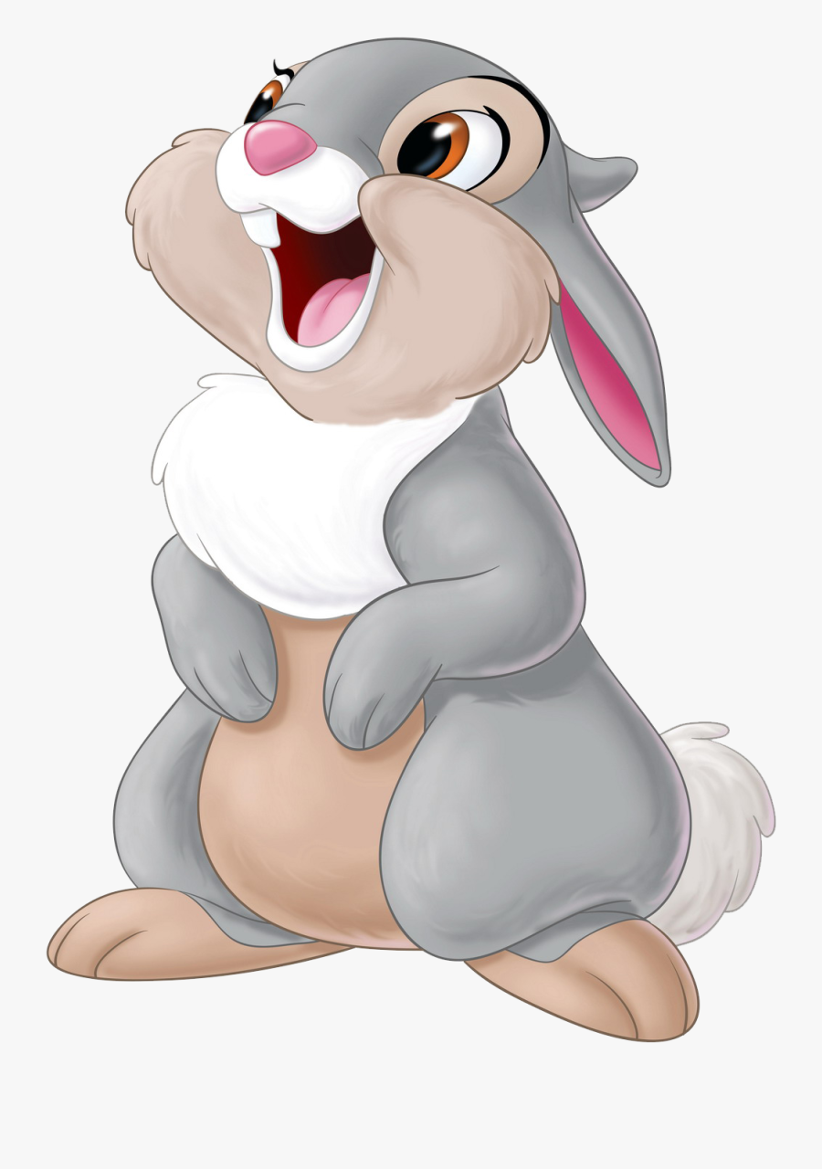 Ariel Character Company Daisy Thumper Walt Rabbit Clipart - Disney