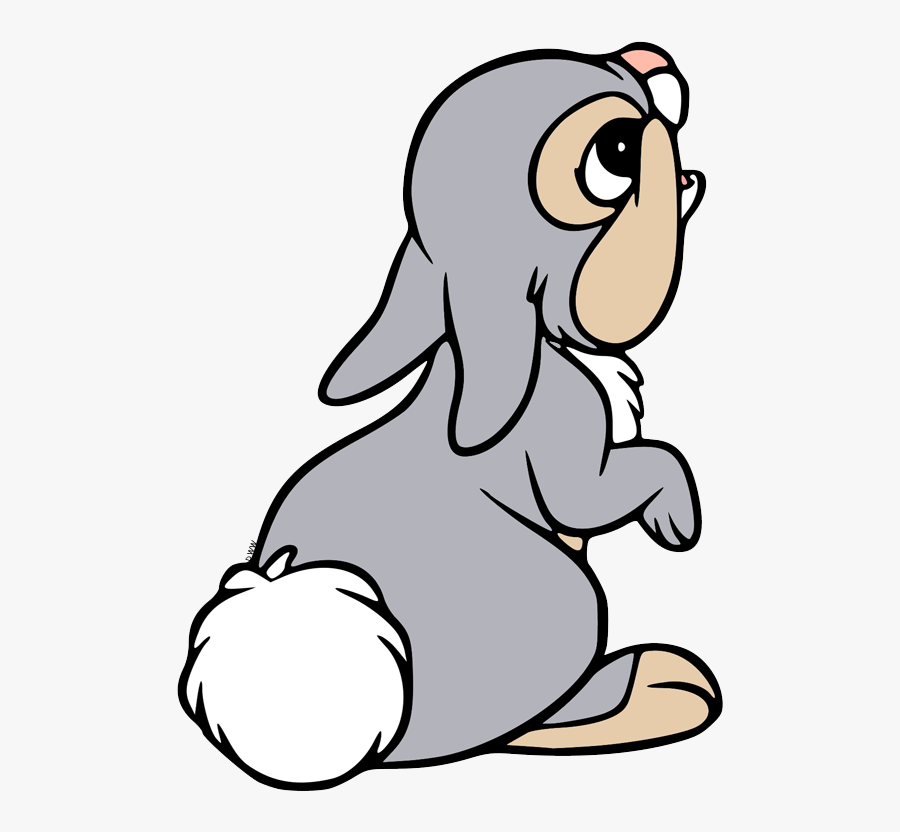 Transparent Thumper Clipart - Bambi Drawing Thumper, Transparent Clipart