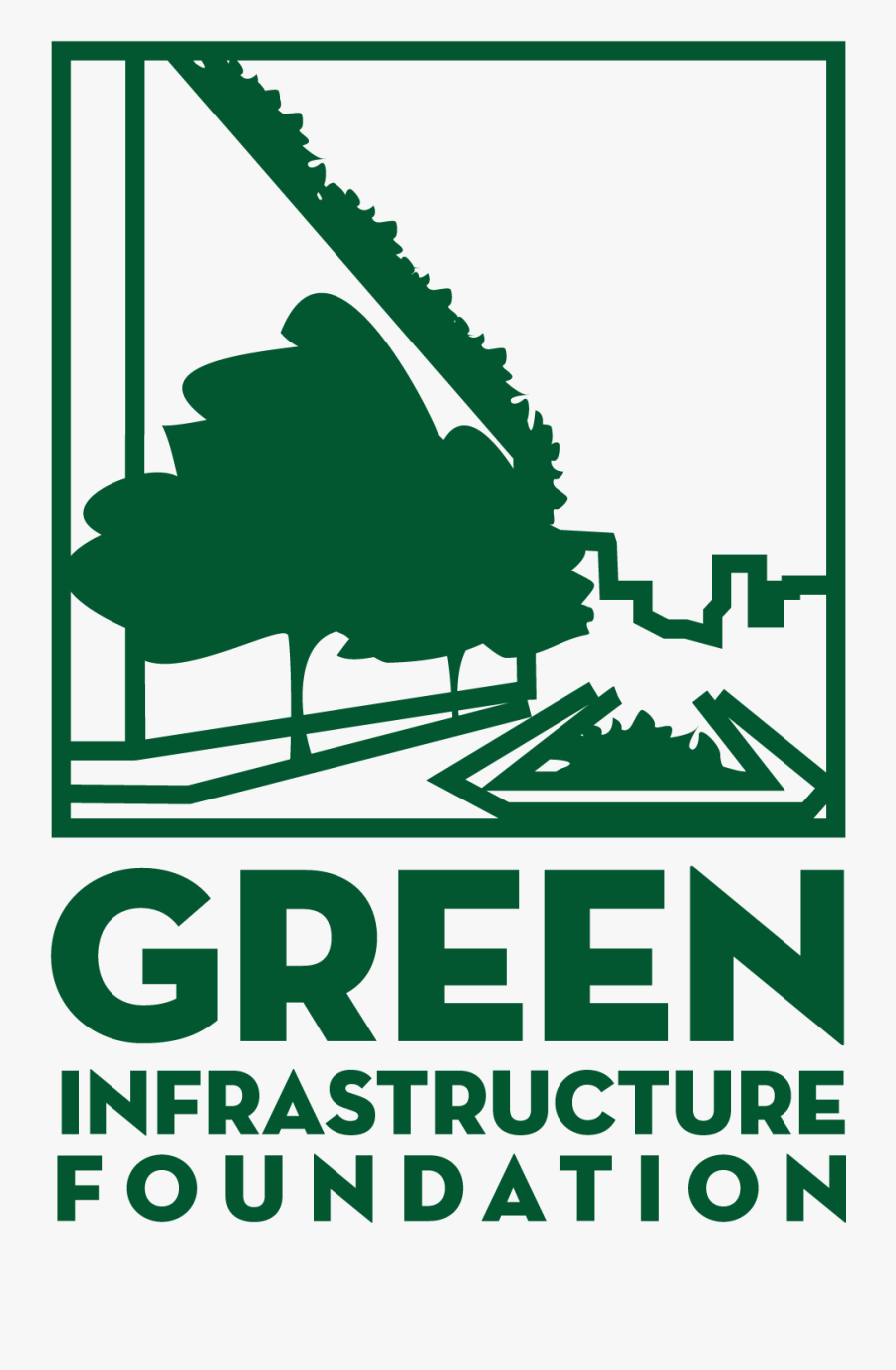 Building Foundation Clip Art - Green Infrastructure Foundation, Transparent Clipart
