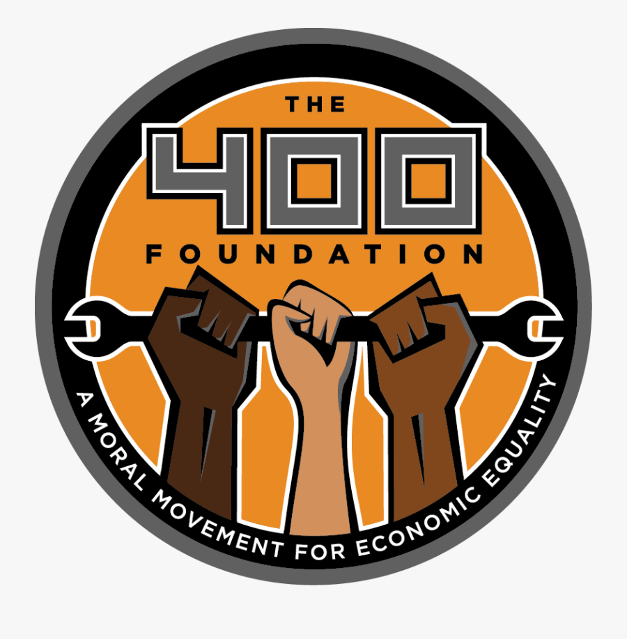 400 Foundation Logo, Transparent Clipart