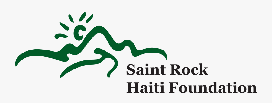 Saint Rock Haiti Foundation Logo, Transparent Clipart