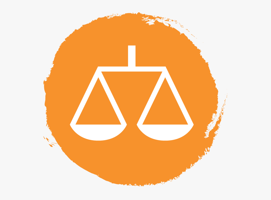 Transparent Orange Up Fist, Transparent Clipart