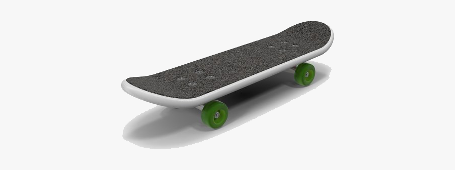 Black Skateboard Transparent Free Png - Finger Skate Png, Transparent Clipart