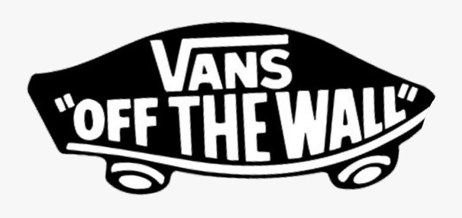#vans #vansofthewall #cool #black #white #blackandwhite, Transparent Clipart