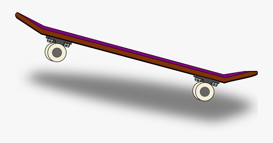 Skateboard Transparent Background Png, Transparent Clipart