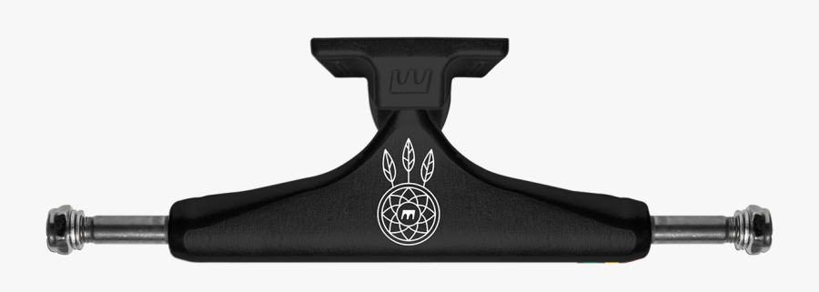Black Skateboard Free Png - Thunder Trucks Erik Ellington, Transparent Clipart