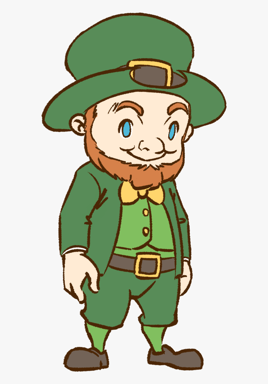 Free Leprechaun Clip Art U0026middot Leprechaun4 - Cartoon Leprechaun Transparent, Transparent Clipart