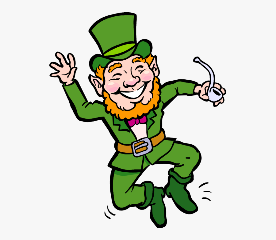 Dancing Leprechaun Png - Irish Leprechaun Dancing, Transparent Clipart