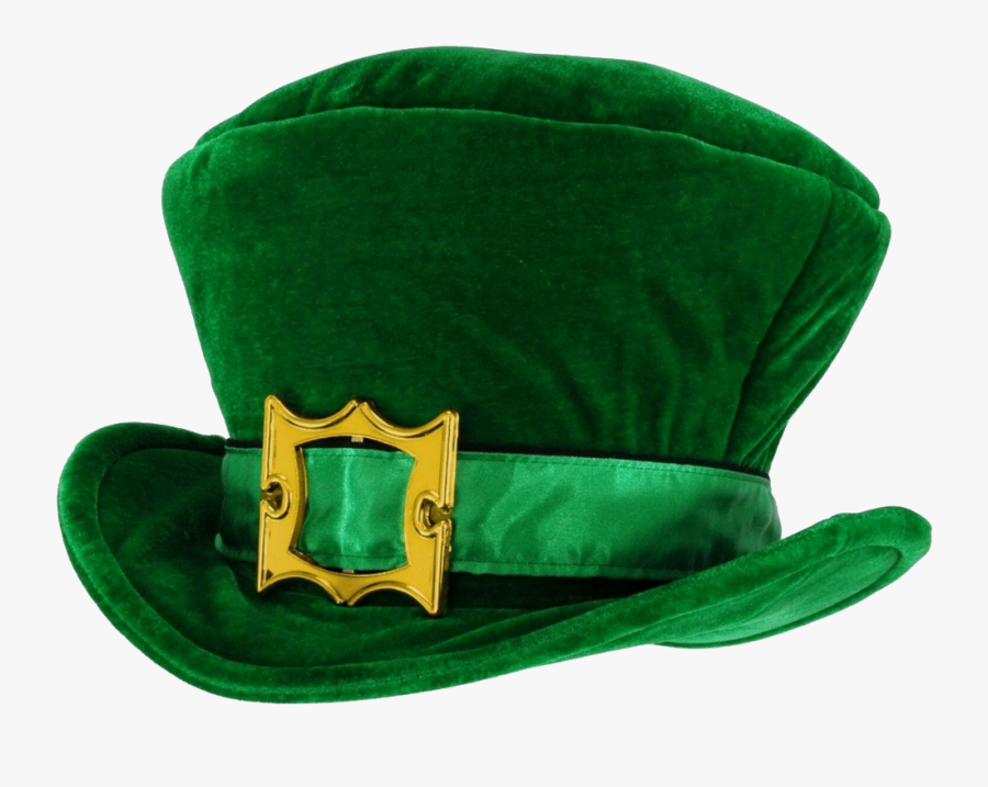 Leprechaun Hat Transparent - Transparent Leprechaun Hat Png, Transparent Clipart