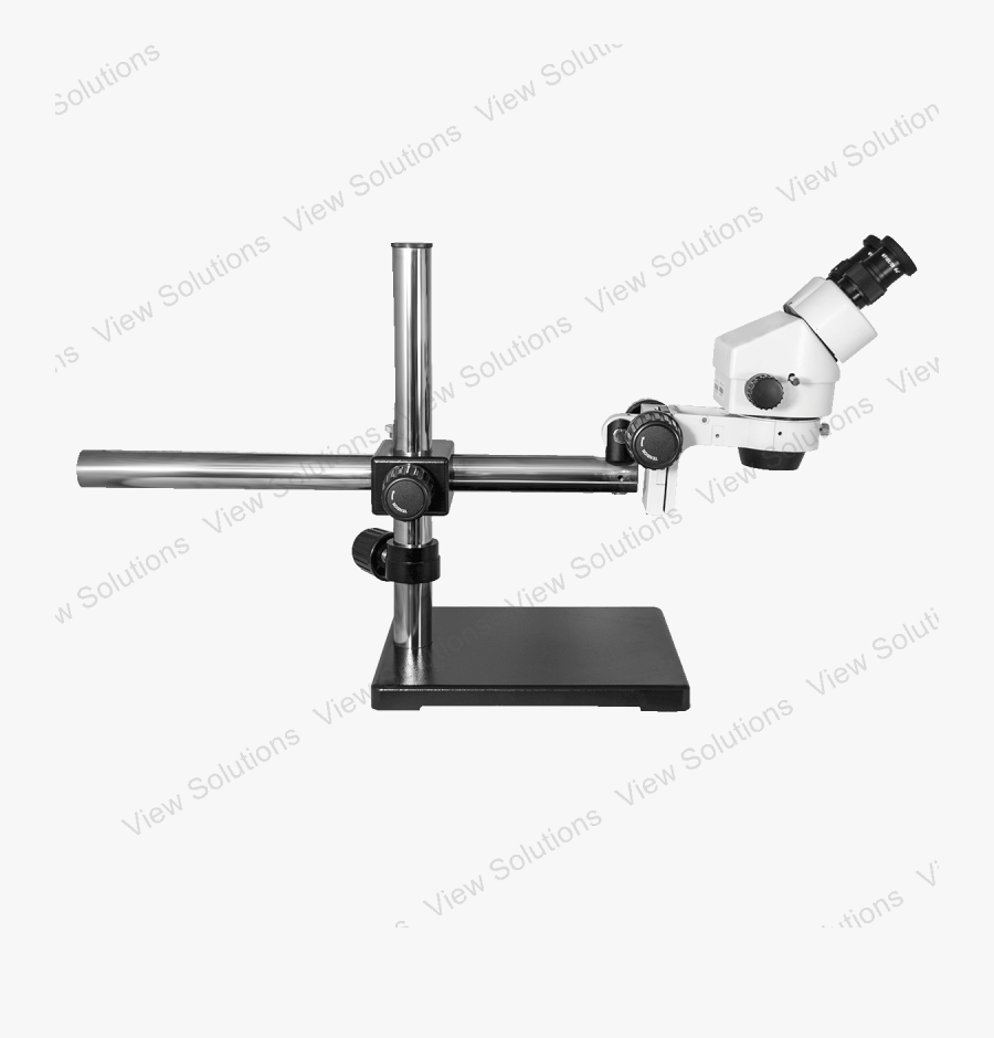 Transparent Binocular View Png - Microscope, Transparent Clipart