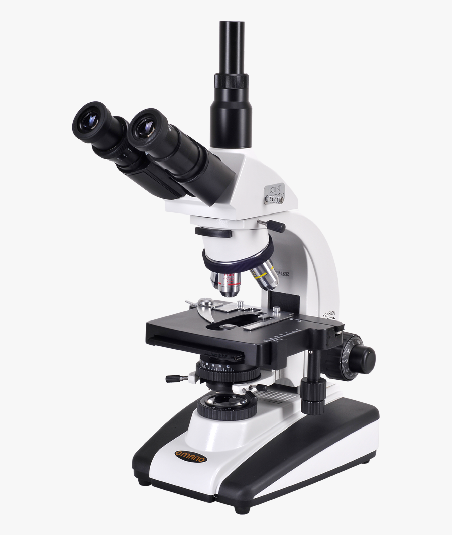 Omano Compound Laboratory Microscope With - Biomedical Solutions, Transparent Clipart